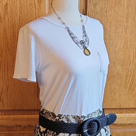 Vintage Beaded Filigree Necklace - Picture 5 of 7